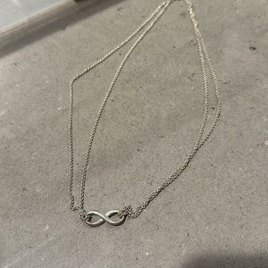Tiffany Infinity Necklace